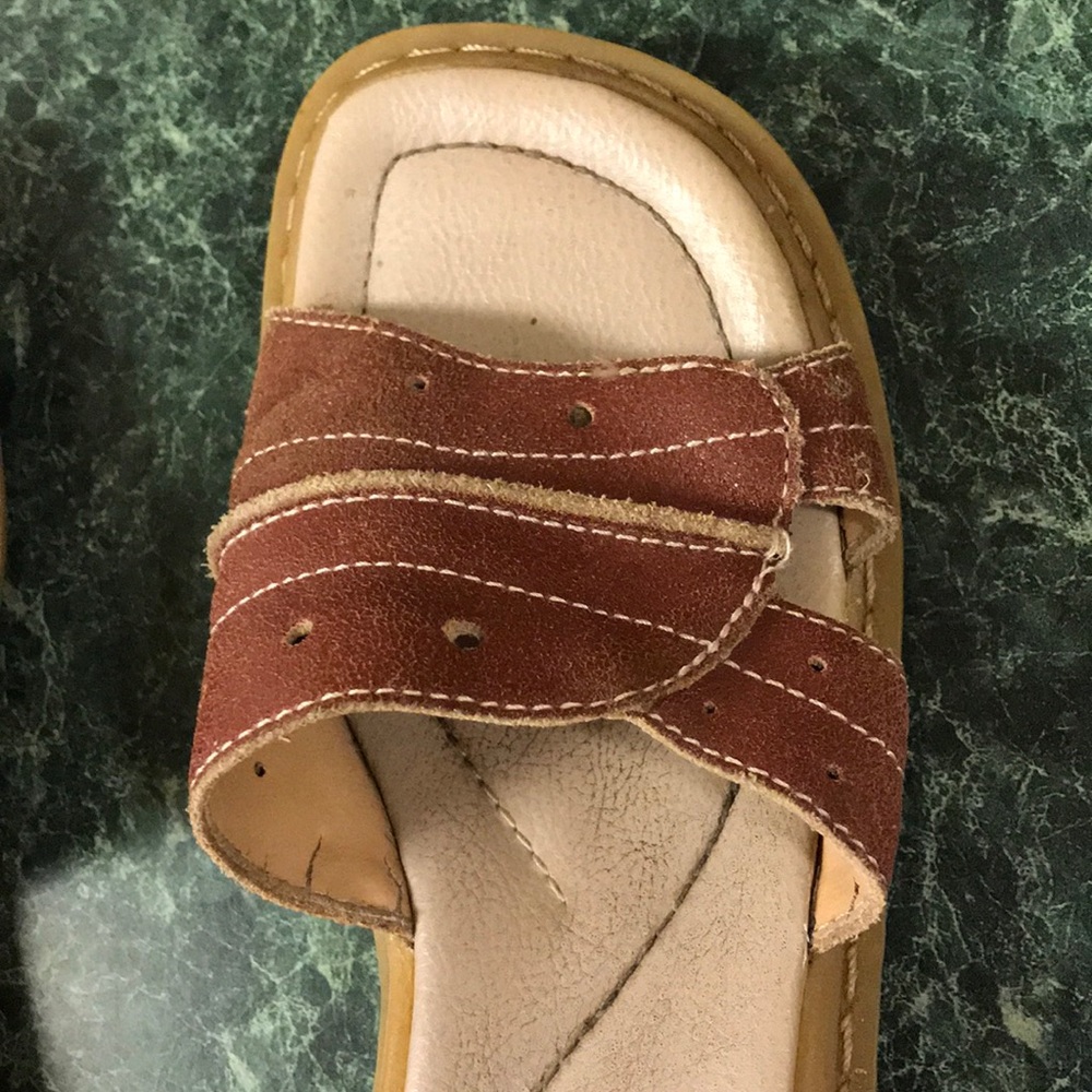 Leather sandals - Picture 4 of 4